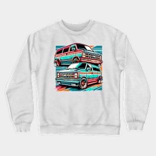 Chevrolet Astro Crewneck Sweatshirt